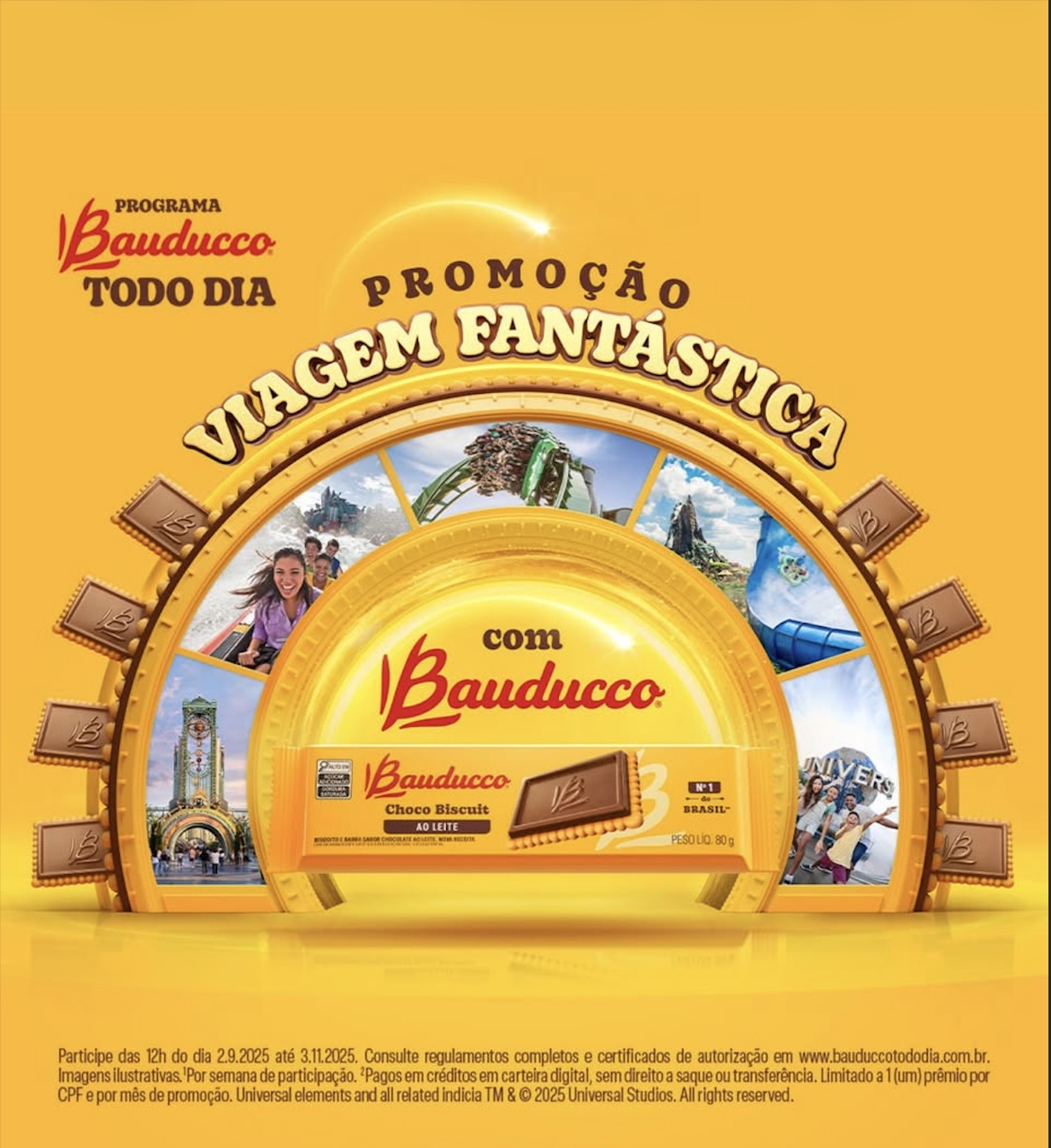 Bauducco × Epic Universe